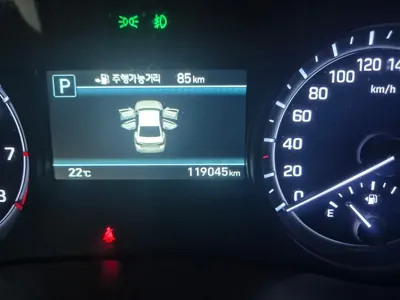 Genesis G80 2018, 119039 км, за 15900000 KRW - фото 14