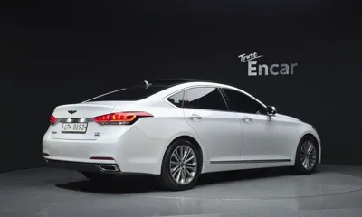 Hyundai Genesis 2016, 142850 км, за 10900000 KRW - фото 2