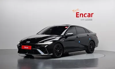 Hyundai Avante · 2024 год