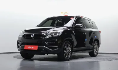 KG_Mobility_Ssangyong Rexton 2018, 124391 км, за 12190000 KRW - фото 1