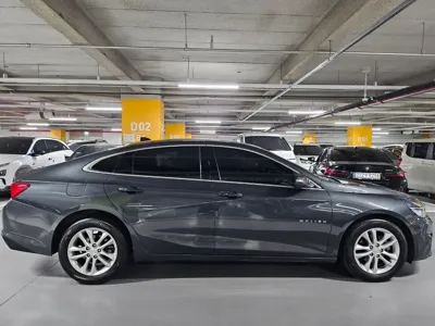 ChevroletGMDaewoo Malibu · 2018 год