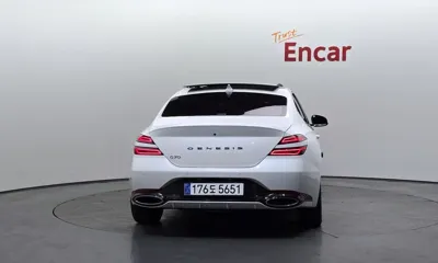 Genesis G70 2021, 112761 км, за 25900000 KRW