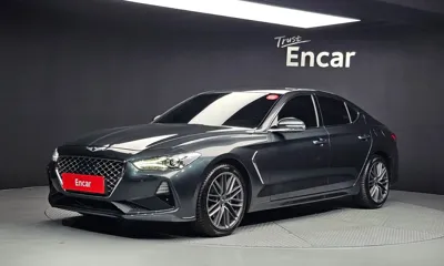 Genesis G70 · 2018 год