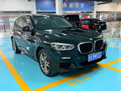 BMW X3 2019, 100000 км, за 119800 CNY