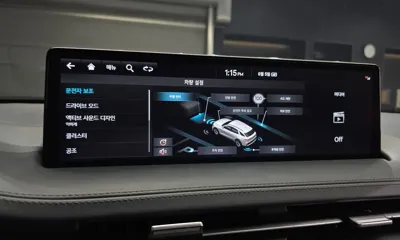 Genesis GV70 2022, 57418 км, за 38900000 KRW - фото 29