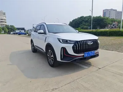 Chery Tiggo 7 Plus 2023, 43000 км, за 59800 CNY