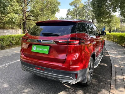 Geely Emgrand X7 Sport 2018, 66300 км, за 46076.64 CNY - фото 14