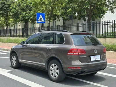 Volkswagen Touareg 2014, 157000 км, за 59800 CNY - фото 13