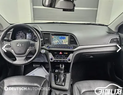 Hyundai Avante 2016, 126329 км, за 7900000 KRW - фото 7