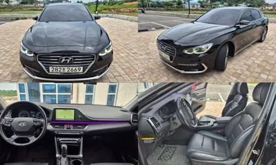 Hyundai Grandeur · 2019 год