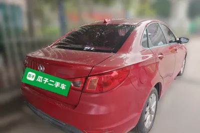BAIC Senova D50 2015, 51300 км, за 16886.16 CNY - фото 6