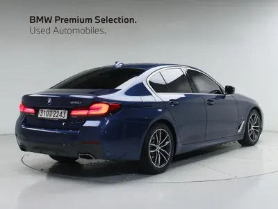 BMW 5-Series 2021, 58156 км, за 32000000 KRW