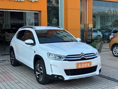 Citroen C3-XR 2015, 98000 км, за 18800 CNY - фото 4