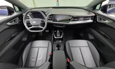 Audi Q4 e-tron 2025, 22806 км, за 45500000 KRW - фото 7