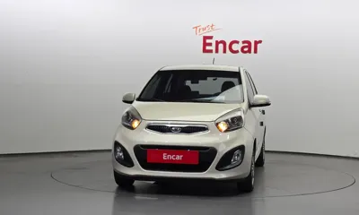 Kia Morning 2012, 127350 км, за 3490000 KRW