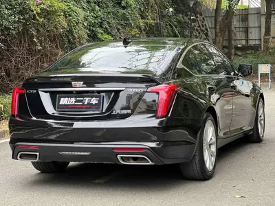 Cadillac CT5 2021, 60000 км, за 113800 CNY - фото 19