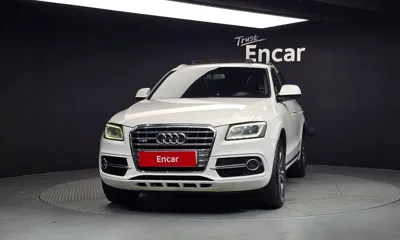 Audi Q5 2016, 268048 км, за 9900000 KRW