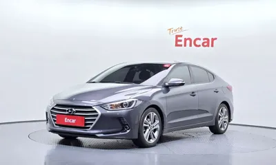 Hyundai Avante · 2018 год