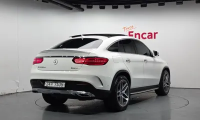 Mercedes-Benz GLE-Class 2017, 71633 км, за 37500000 KRW