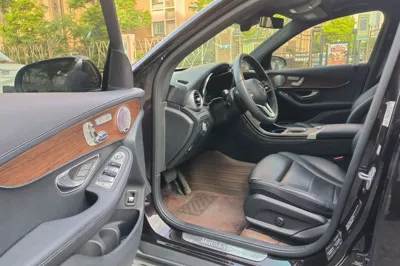 Mercedes-Benz GLC 2021, 93600 км, за 201641.36 CNY - фото 12