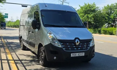 Renault-KoreaSamsung Master · 2019 год