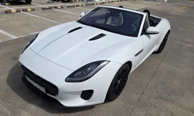 Jaguar F-Type · 2019 год