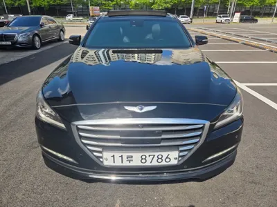 Hyundai Genesis · 2016 год