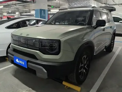 Beijing Off-Road BJ30 · 2024 год