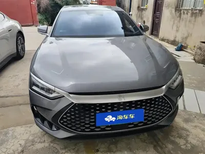 BYD Han 2023, 70200 км, за 91800 CNY
