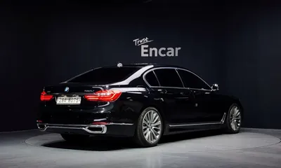 BMW 7-Series 2017, 136403 км, за 26500000 KRW