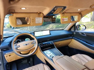 Genesis GV80 2021, 127749 км, за 37500000 KRW - фото 8
