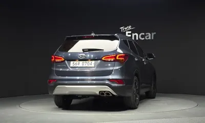 Hyundai Santafe 2016, 124528 км, за 11500000 KRW - фото 4