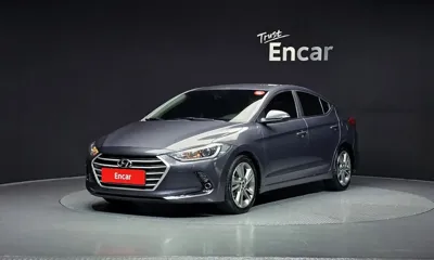 Hyundai Avante 2018, 97392 км, за 9900000 KRW - фото 1