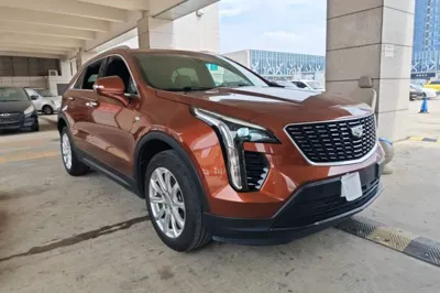 Cadillac XT4 2018, 90800 км, за 82024.3 CNY