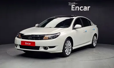 Renault-KoreaSamsung SM5 · 2011 год