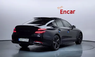 Genesis G70 2022, 47916 км, за 36800000 KRW