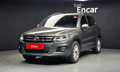 Volkswagen Tiguan · 2013 год