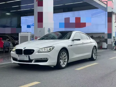 BMW 6 Series · 2013 год