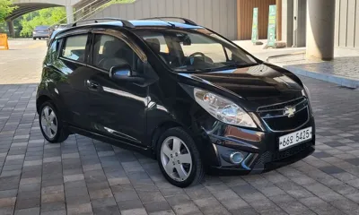 ChevroletGMDaewoo Spark 2012, 107584 км, за 2500000 KRW