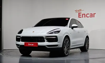 Porsche Cayenne · 2020 год