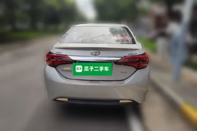 Toyota Levin 2017, 53900 км, за 58357.48 CNY - фото 3