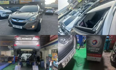 Hyundai Tucson · 2011 год