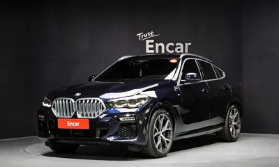 BMW X6 · 2021 год