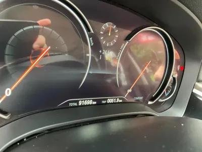 BMW 5 Series 2017, 91000 км, за 114900 CNY - фото 17
