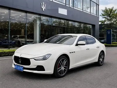 Maserati Ghibli · 2016 год