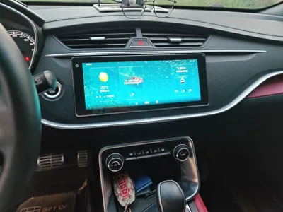 Geely Auto Binray 2021, 70400 км, за 43853.7 CNY - фото 14