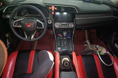 Honda Civic 2019, 68100 км, за 64930.58 CNY - фото 10