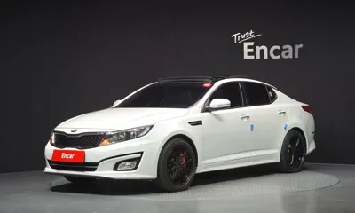 Kia K5 · 2014 год