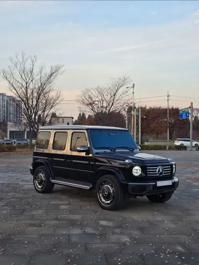 Mercedes-Benz G-Class 2025, 21000 км, за 264000000 KRW