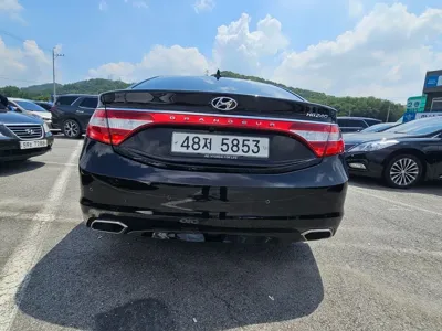 Hyundai Grandeur 2015, 101152 км, за 7500000 KRW